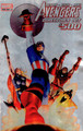 AVENGERS #500 DIRECTOR'S CUT FOIL COVER -2004 VF BENDIS #85