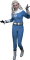 FANTASTIC FOUR INVISIBLE WOMAN HOT TOYS SIXTH SCALE FIGURE DELUXE EDITION W HERBIE MMS824