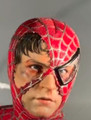 SPIDER-MAN BATTLE DAMAGED HOT TOYS FIGURE  MMS859