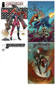 SCORCHED SPAWN #1 ALL 4 REG & VARIANT COVERS NM 1/2 PRICE