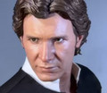 STAR WARS HAN SOLO QUARTER SCALE FIGURE  HOT TOYS QS026