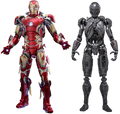 IRON MAN MARK XLIII 2.0 DIECAST HOT TOYS FIGURE- DELUXE EDITION AGE OF ULTRON MMS866D81