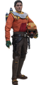 STAR WARS EZRA BRIDGER™ (REBELS) HOT TOYS FIGURE TMS172