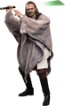 STAR WARS QUI-GON JINN™ (THE PHANTOM MENACE) HOT TOYS FIGURE MMS880