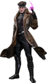 GAMBIT HOT TOYS FIGURE ( AVENGERS DOOMSDAY, DELUXE VERSION) MMS911