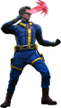 CYCLOPS HOT TOYS FIGURE ( AVENGERS DOOMSDAY, STANDARD EDITION) MMS908