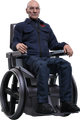PROFESSOR X HOT TOYS FIGURE ( AVENGERS DOOMSDAY ) MMS917