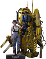 PLEASE READ- ALIENS ELLEN RIPLEY & POWER LOADER FIGURE SET HOT TOYS - MMS923