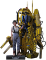 PLEASE READ- ALIENS ELLEN RIPLEY & POWER LOADER FIGURE SET HOT TOYS - MMS923