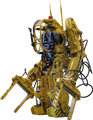 PLEASE READ- ALIENS POWER LOADER FIGURE SET HOT TOYS - MMS924
