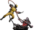 WOLVERINE HOT TOYS FIGURE ( DELUXE EDITION ) VGM92