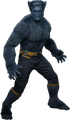 THE BEAST (X-MEN,COLLECTORS EDITION) HOT TOYS FIGURE AVENGERS DOOMSDAY  MMS920