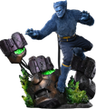 THE BEAST (X-MEN,DELUXE EDITION) HOT TOYS FIGURE AVENGERS DOOMSDAY MMS921