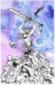 CHAINKATA #1 (2026) 1:100 DANIEL JOHNSON RAW ART VARIANT