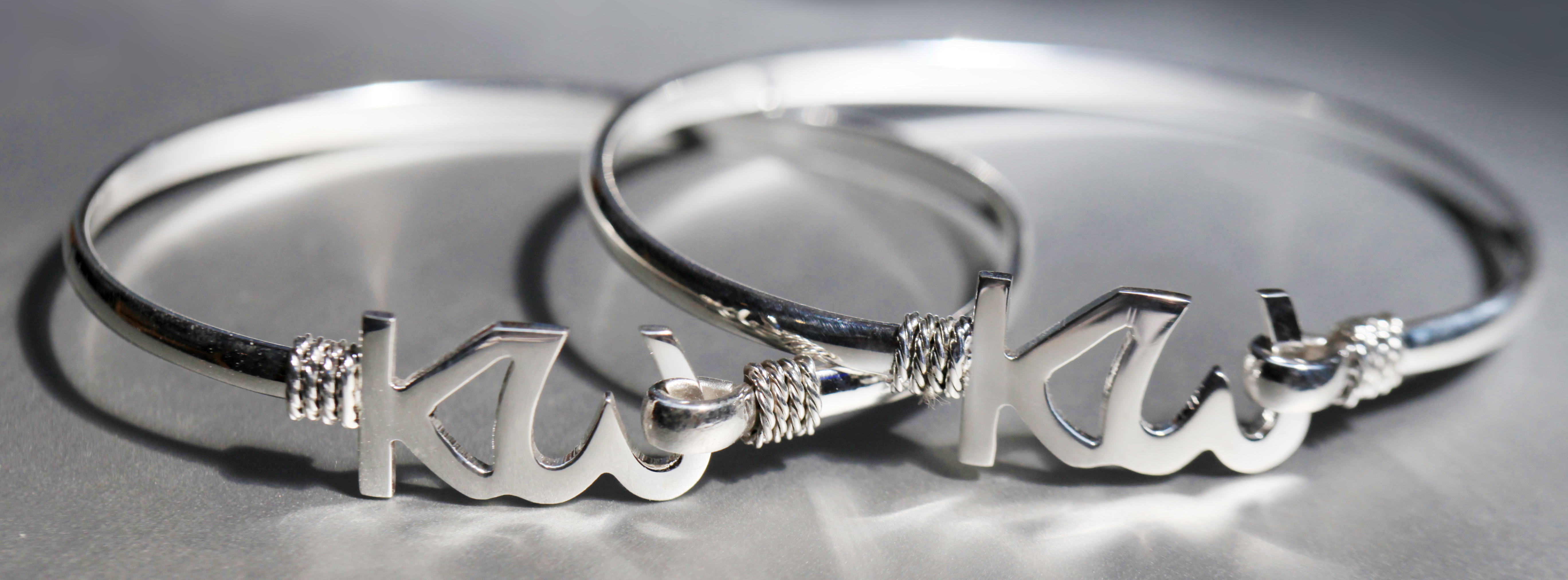 Silver Plated Key West Bracelets | Local Color