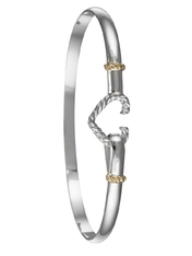 Mariner's Heart Hook Bracelet