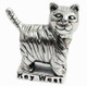Key West Cat Bead