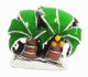 Palm Tree Key West Bead