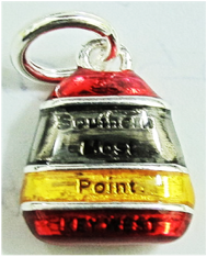 Colored Southernmost Point Charm