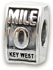 Mile 0 Silver Bead