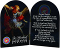 Marines St. Michael II Arched Diptych
