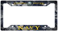 Navy Plate Frame