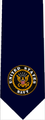 Navy Standard Tie