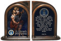St. Christopher Air Force II Bookends