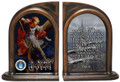 St. Michael Air Force Bookends