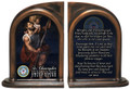 St. Christopher Coast Guard II Bookends