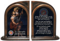 St. Christopher Marines II Bookends