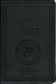 Laser Embossed Catholic Bible with Marine Cover - Black NABRE