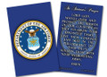 Air Force Prayer Card