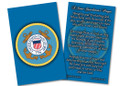 Coast Guard Prayer Card