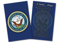 Navy Prayer Card
