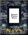 "Navy" Picture Frame Vertical