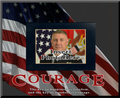 "Courage" Picture Frame