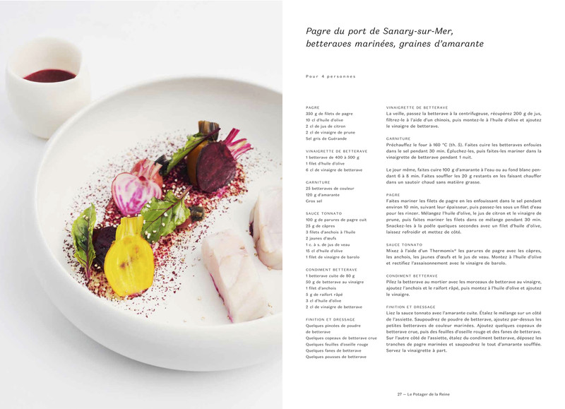 grand livre de Naturalité Alain Ducasse Alain Ducasse Cookbook - Grand Livre De La Naturalité | eBay