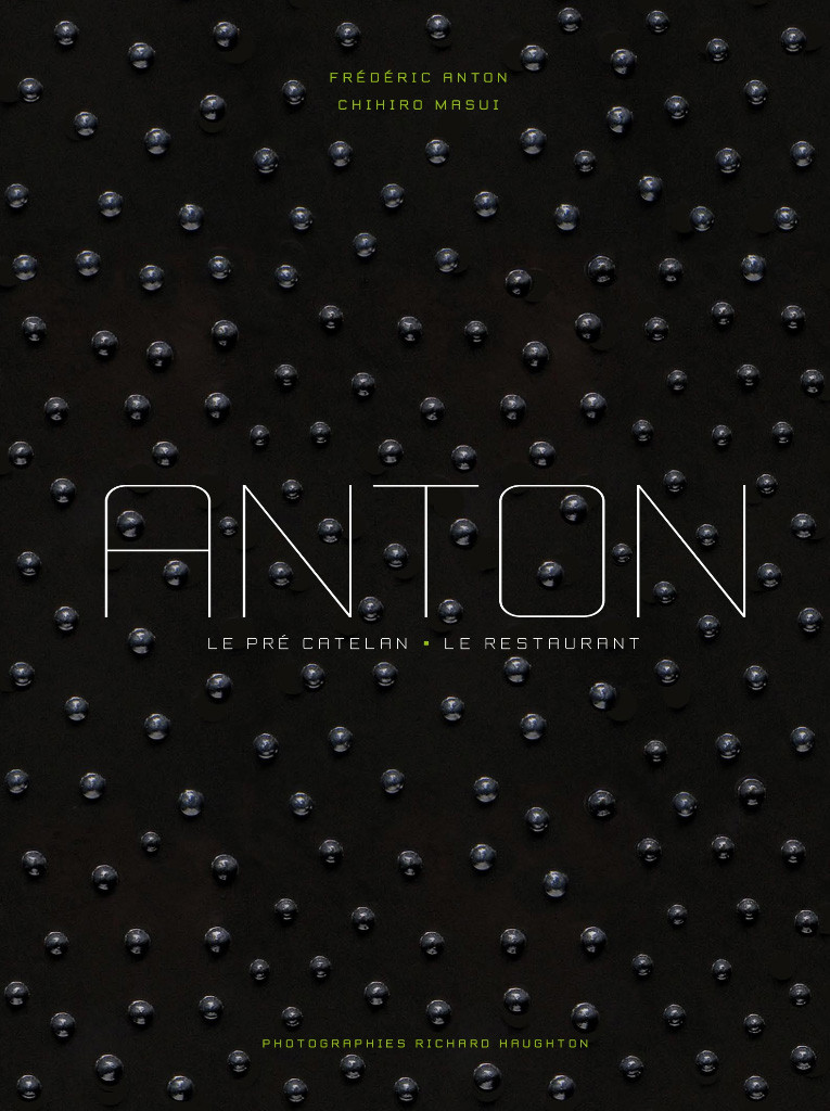 『ANTON LE PRE CATELAN』フレデリック・アントン Anton - Le Pré Catelan (French) *OUT OF PRINT* - Le Sanctuaire