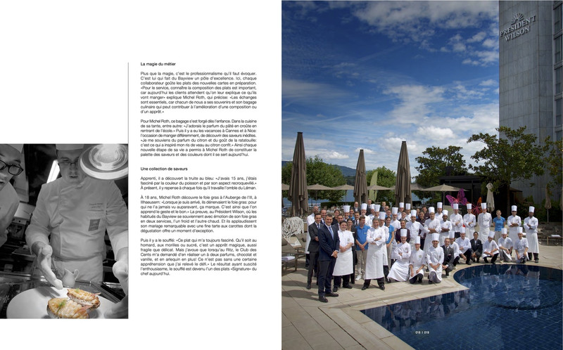 Michel Roth: Président Wilson (French) - Le Sanctuaire