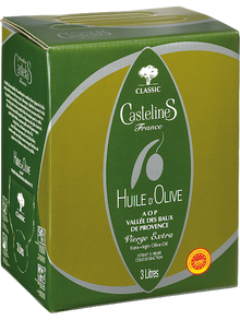 Castelas Extra Virgin Olive Oil (3 L)