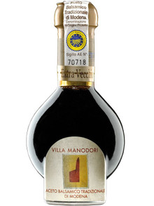 Villa Manodori Tradizionale Extra Vecchio Gold Balsamic Vinegar