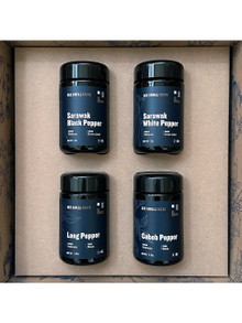 Exotic Pepper Longevity Gift Set (4-Pack)
