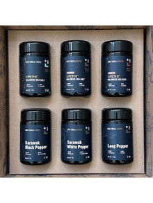 Ultimate Salt & Pepper Longevity Gift Set (6-Pack)