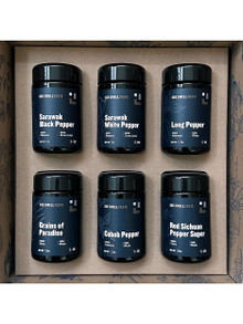 Ultimate Pepper Longevity Gift Set (6-Pack)
