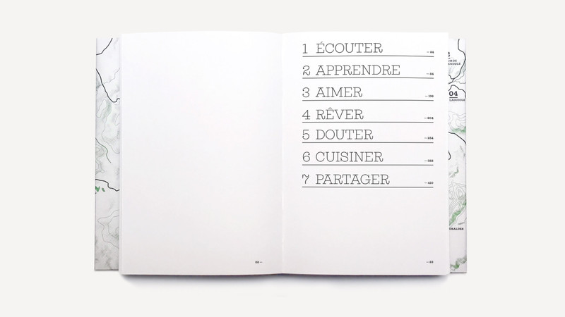 Cheminement — Michel Bras (French) - Le Sanctuaire