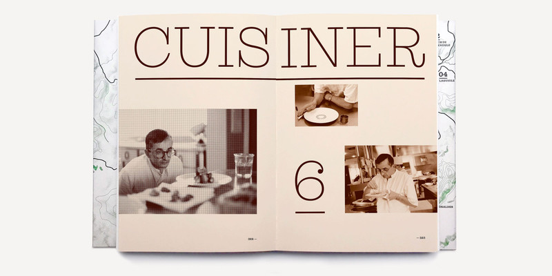 Cheminement — Michel Bras (French) - Le Sanctuaire