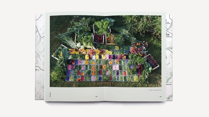 Cheminement — Michel Bras (French) - Le Sanctuaire