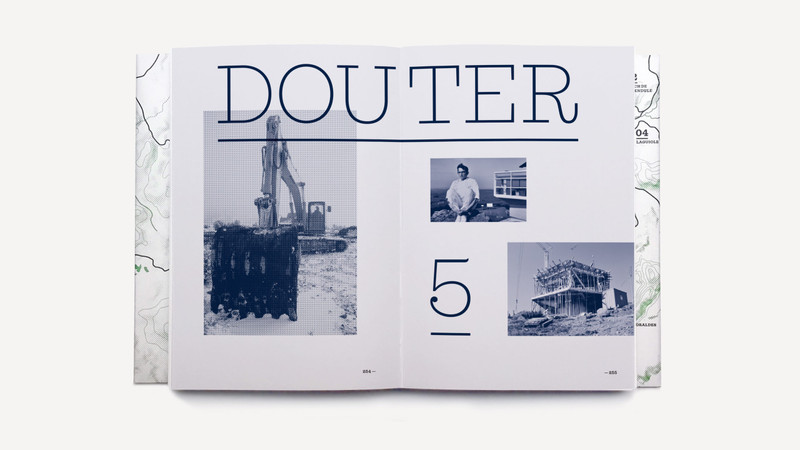 Cheminement — Michel Bras (French) - Le Sanctuaire