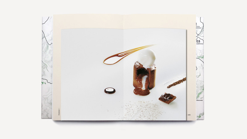 Cheminement — Michel Bras (French) - Le Sanctuaire